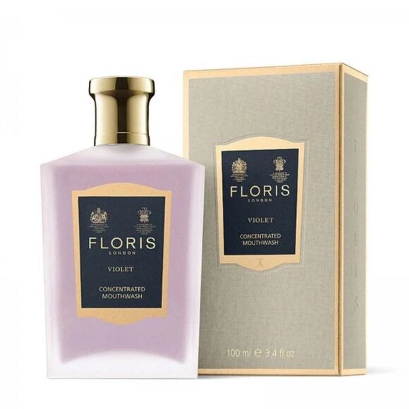 Floris London Violet Mouthwash - Picture 1 of 1